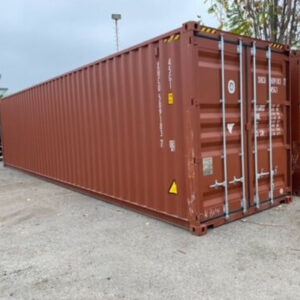 40Ft Hc One Trip Shipping Container