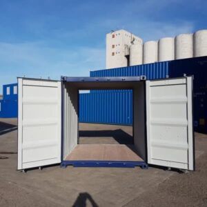 10ft  double end door Container