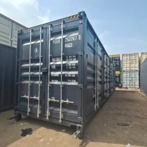 40ft High Cube Side Door One Trip Shipping Container