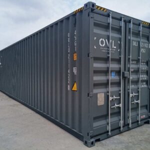 New 1-Trip 40ft High Cube Shipping Container