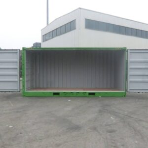 20ft High cube New one Trip Side Door Shipping Container
